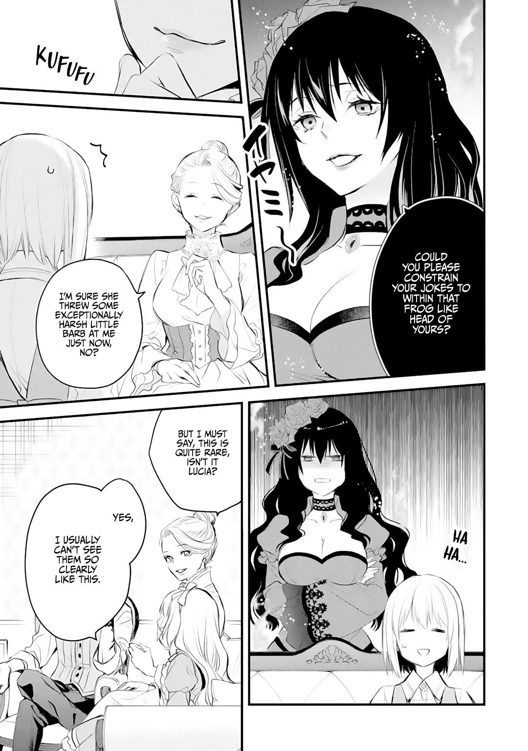 Eris no Seihai Chap 27 - Next Chap 28