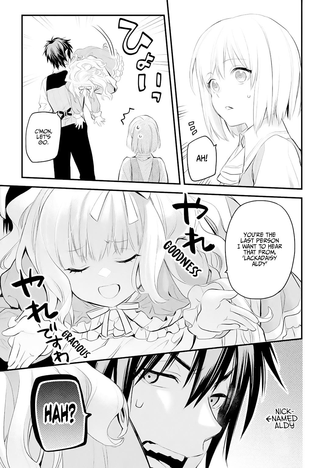 Eris no Seihai Chap 27 - Next Chap 28