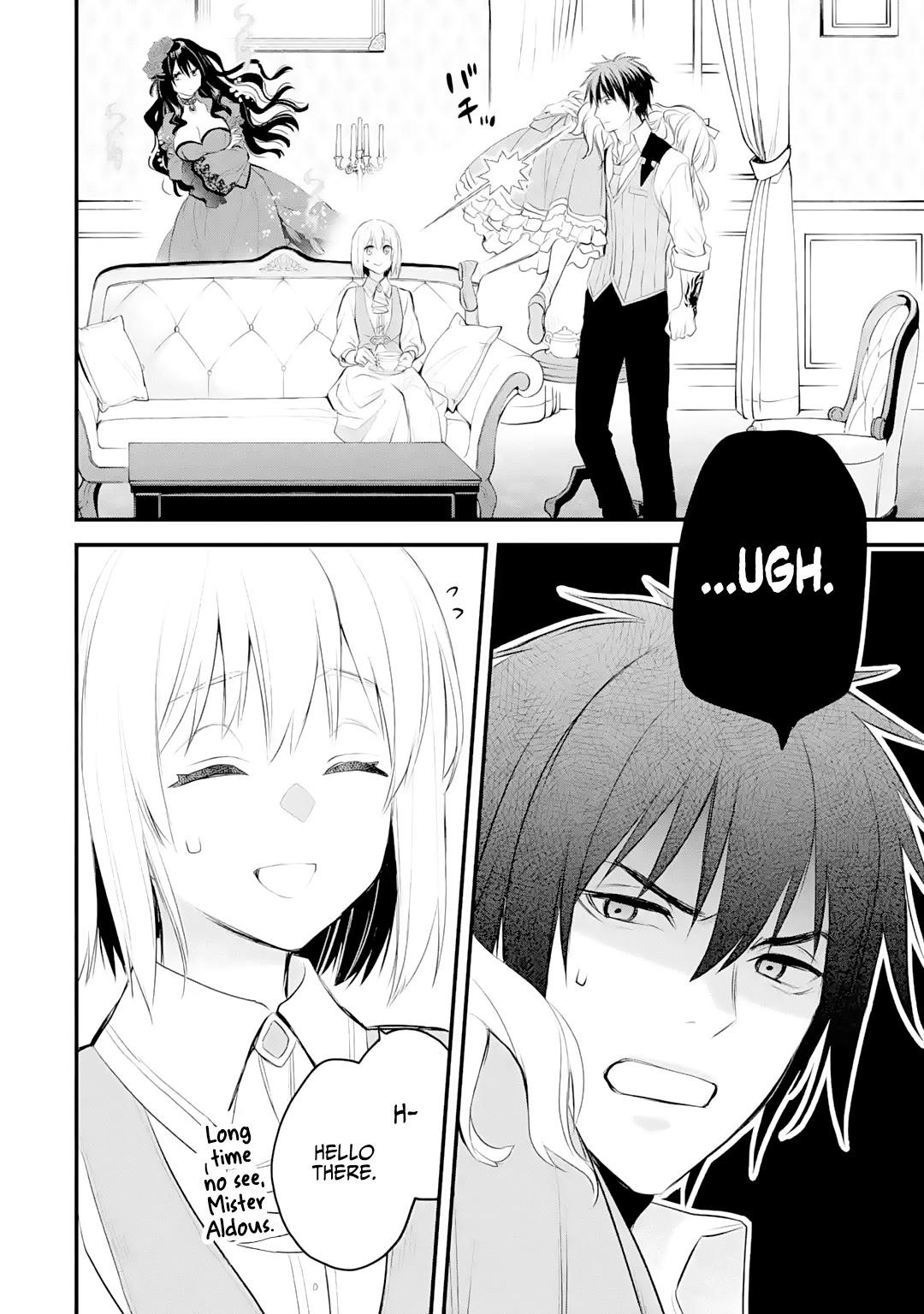 Eris no Seihai Chap 27 - Next Chap 28