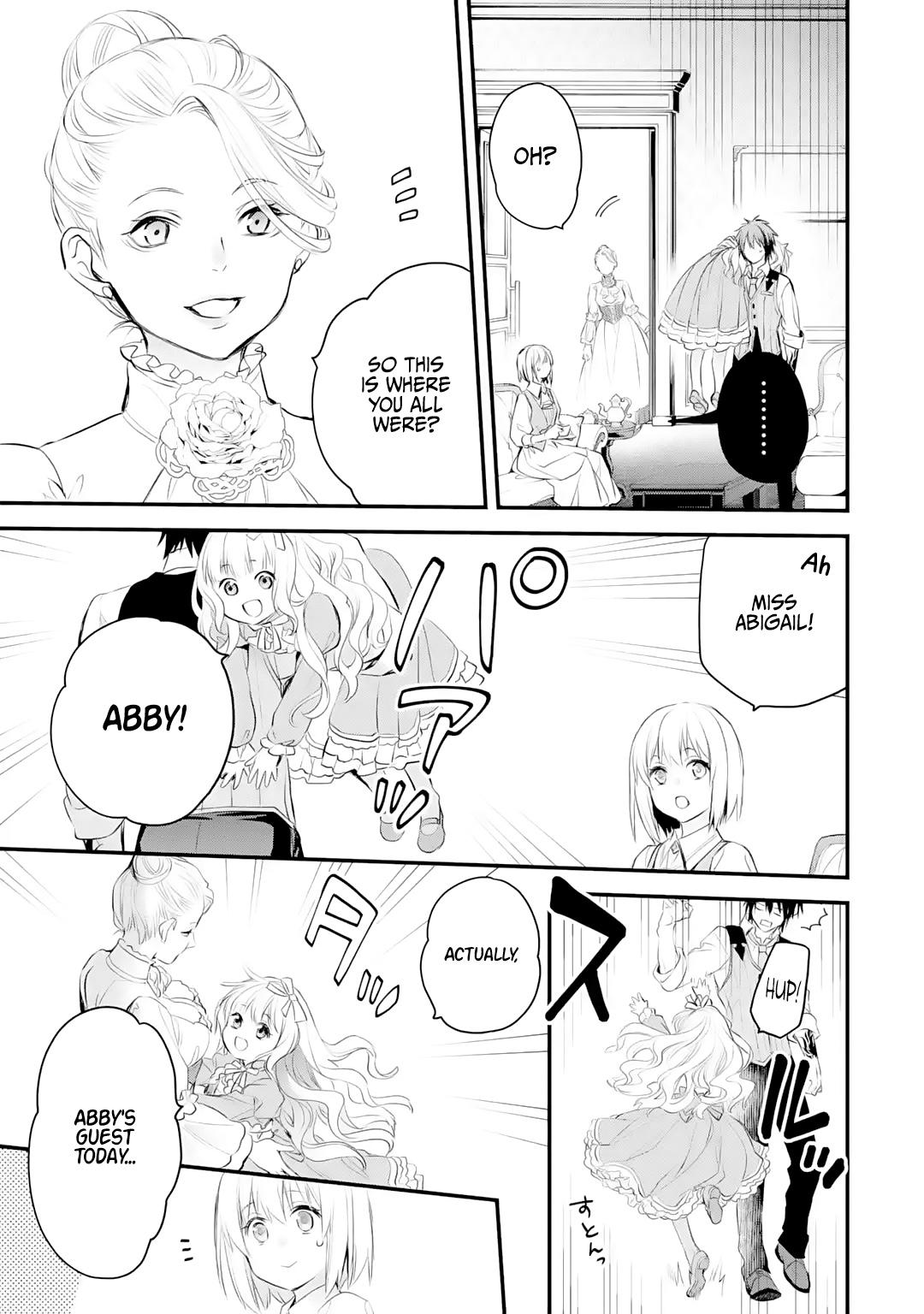 Eris no Seihai Chap 27 - Next Chap 28