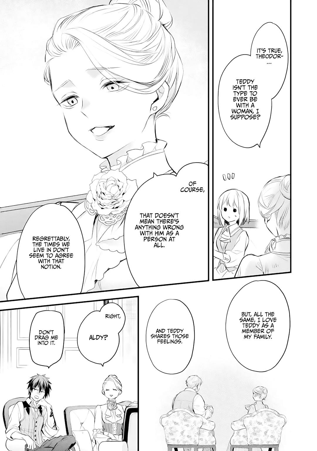 Eris no Seihai Chap 27 - Next Chap 28