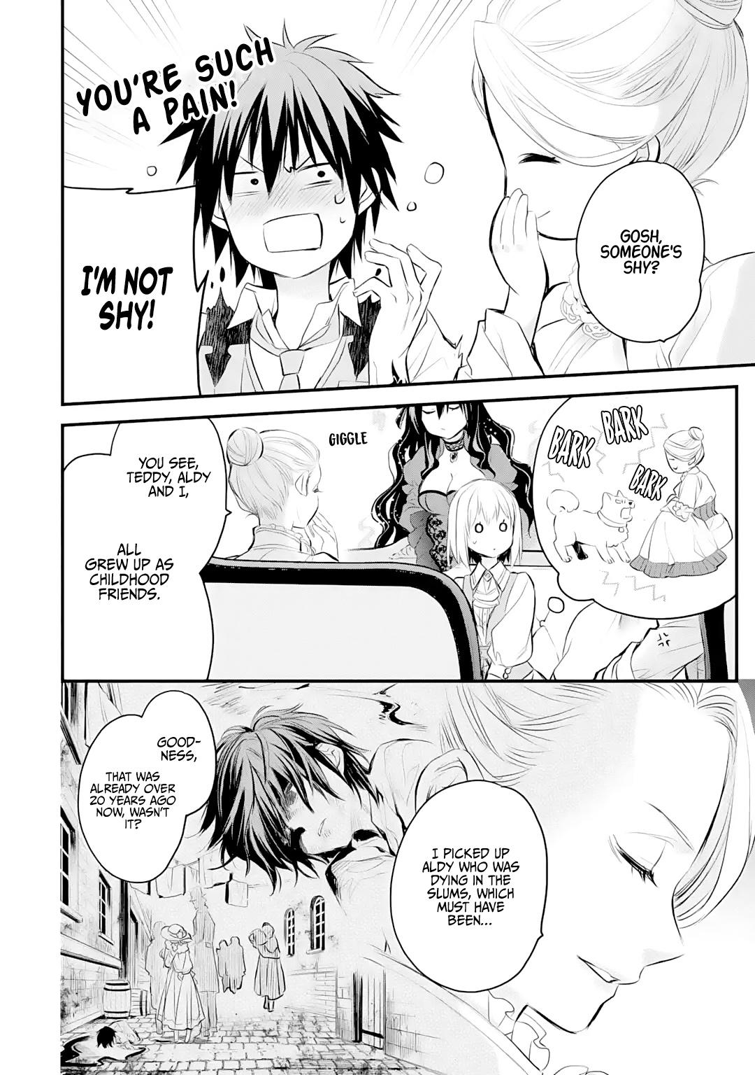 Eris no Seihai Chap 27 - Next Chap 28