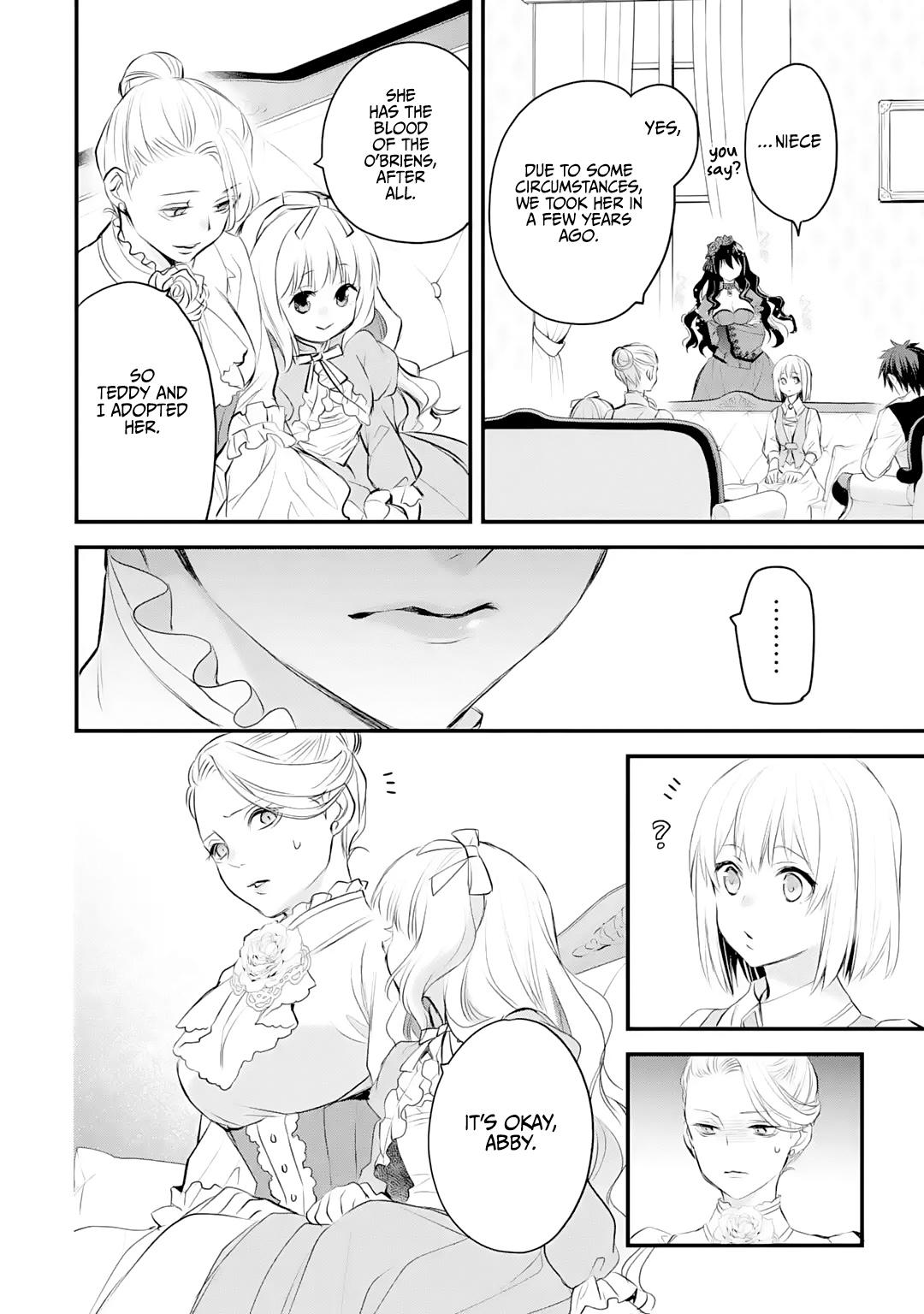 Eris no Seihai Chap 27 - Next Chap 28