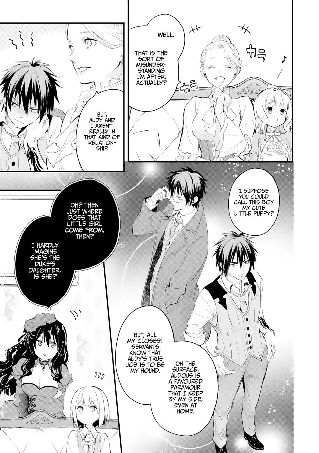 Eris no Seihai Chap 27 - Next Chap 28