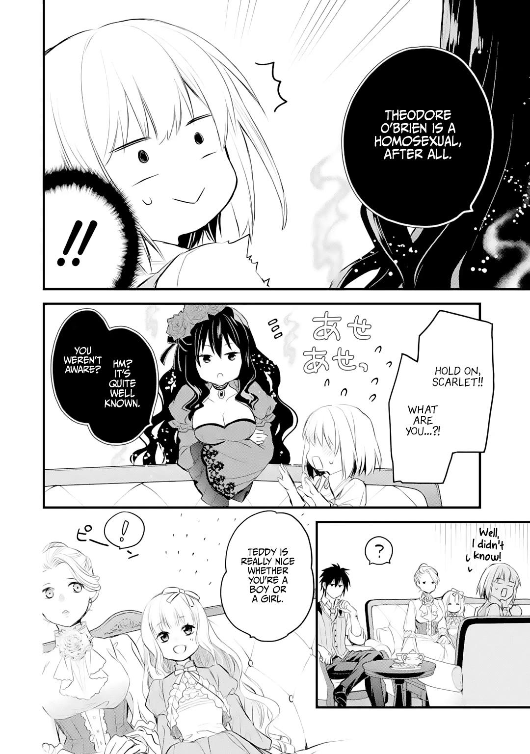 Eris no Seihai Chap 27 - Next Chap 28