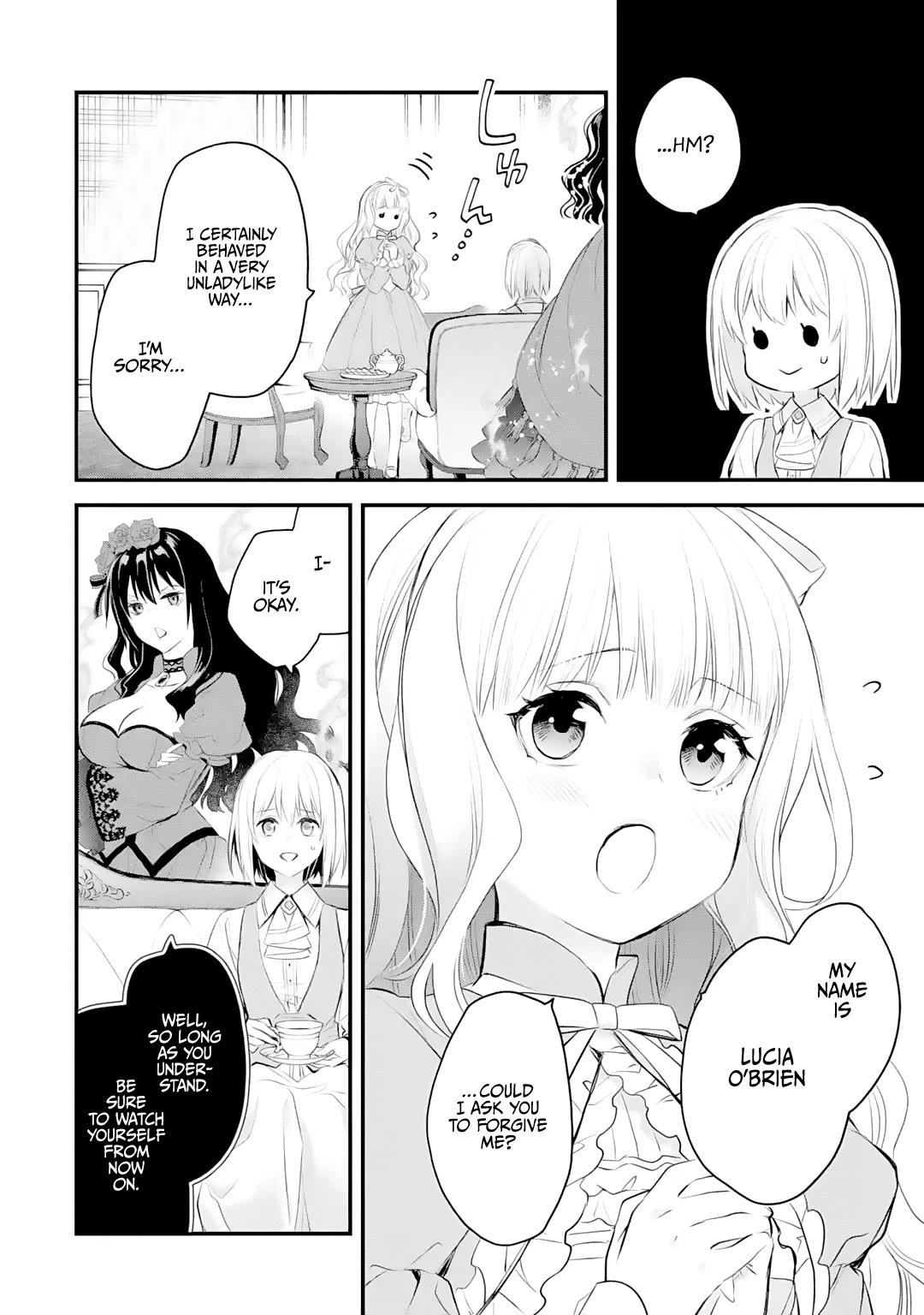 Eris no Seihai Chap 27 - Next Chap 28