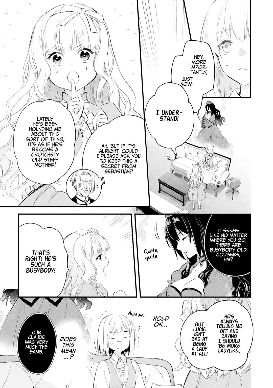Eris no Seihai Chap 27 - Next Chap 28