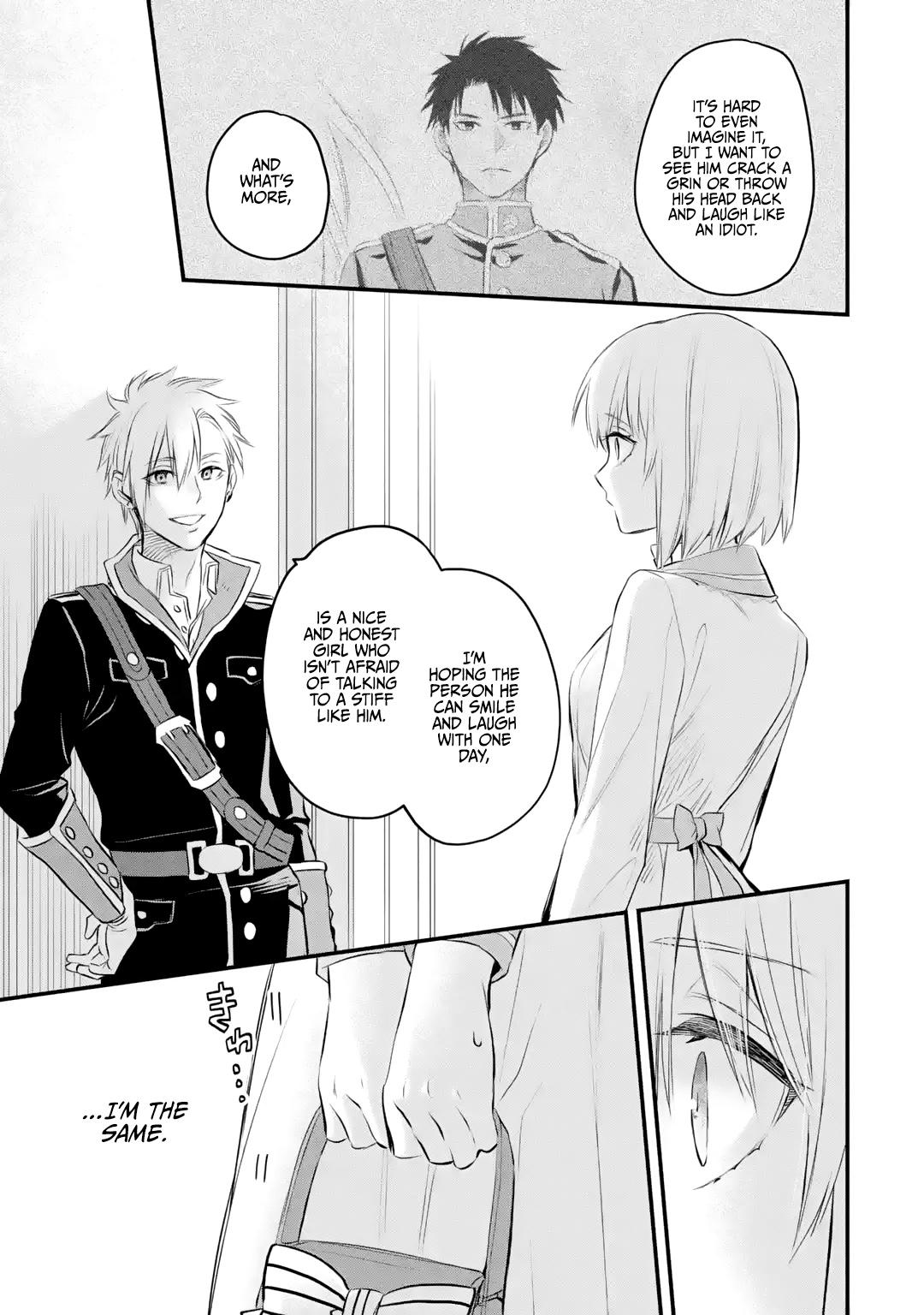 Eris no Seihai Chap 25 - Next Chap 26