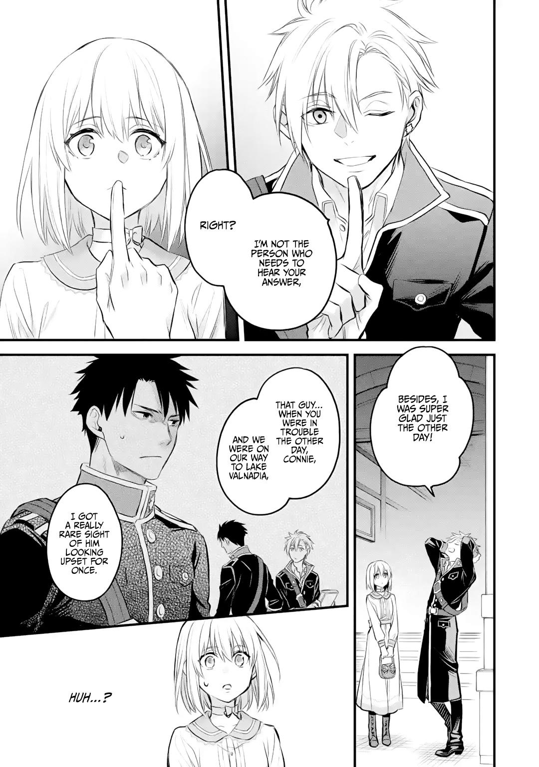 Eris no Seihai Chap 25 - Next Chap 26