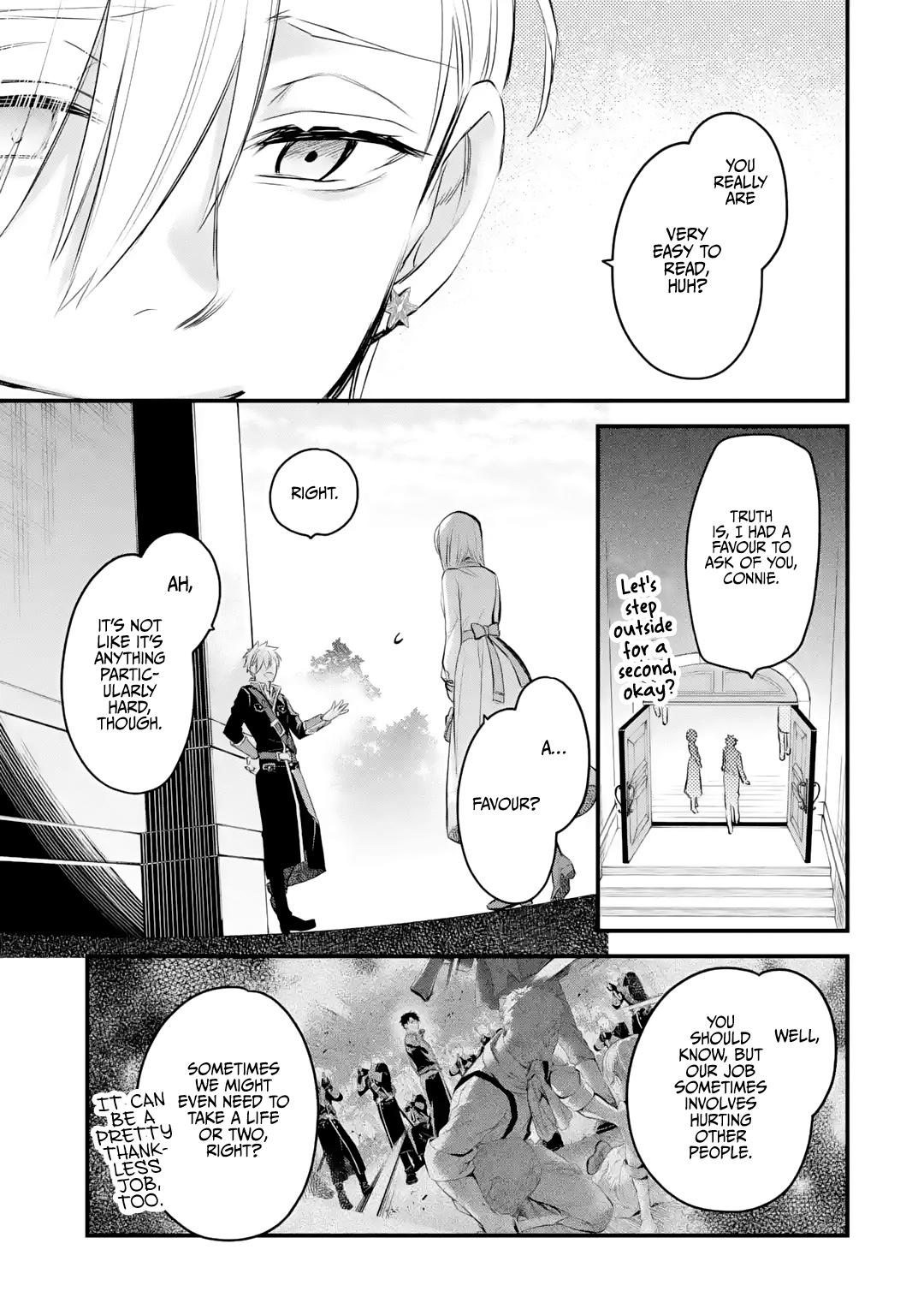 Eris no Seihai Chap 25 - Next Chap 26