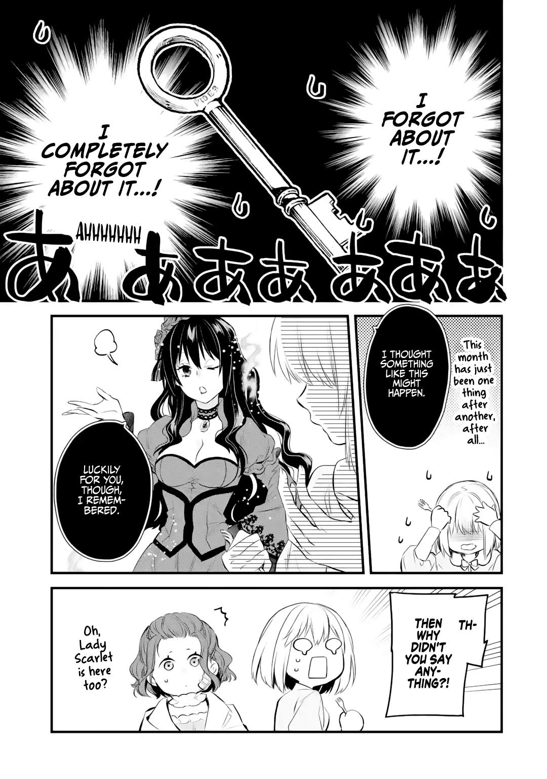Eris no Seihai Chap 25 - Next Chap 26