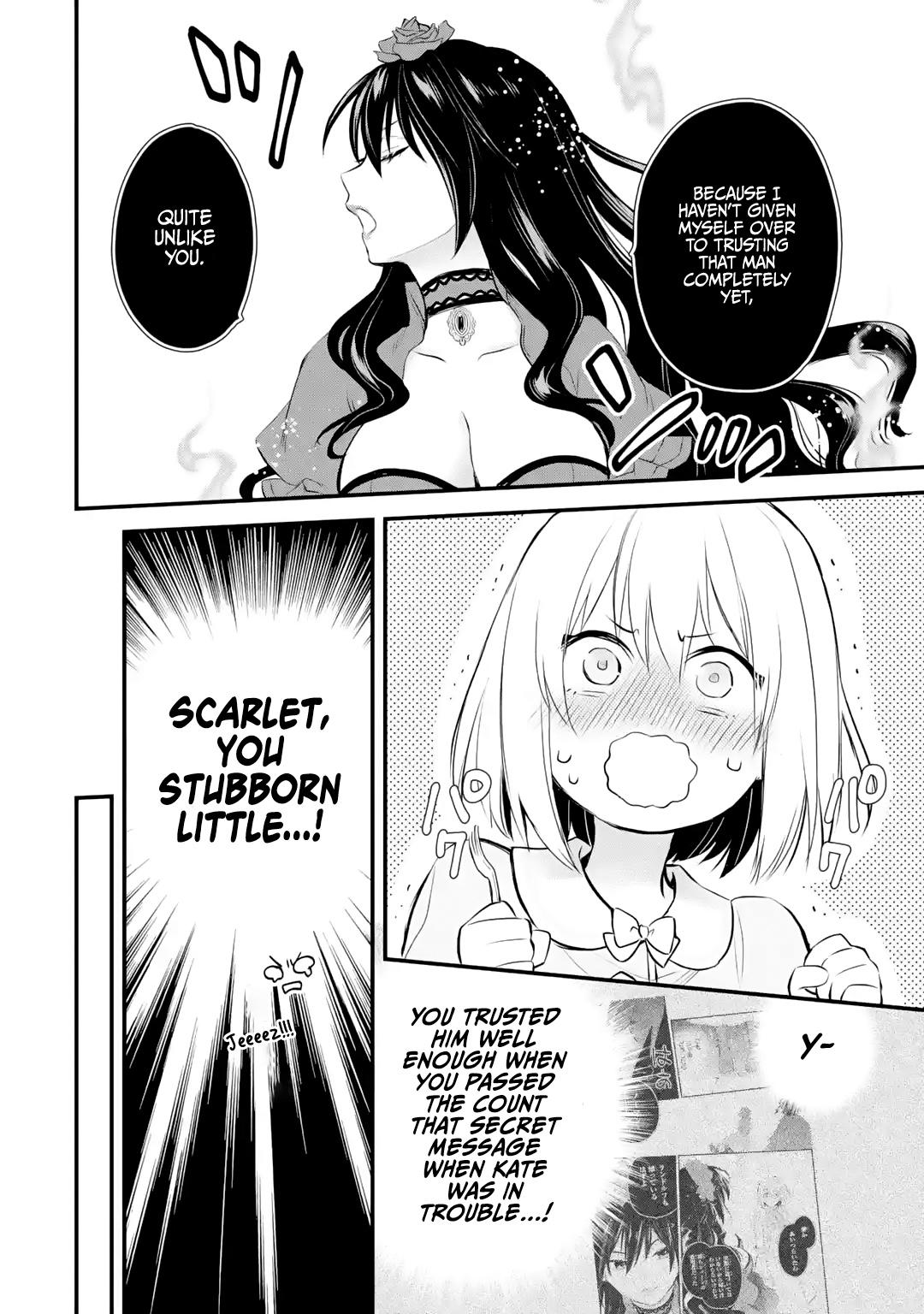 Eris no Seihai Chap 25 - Next Chap 26