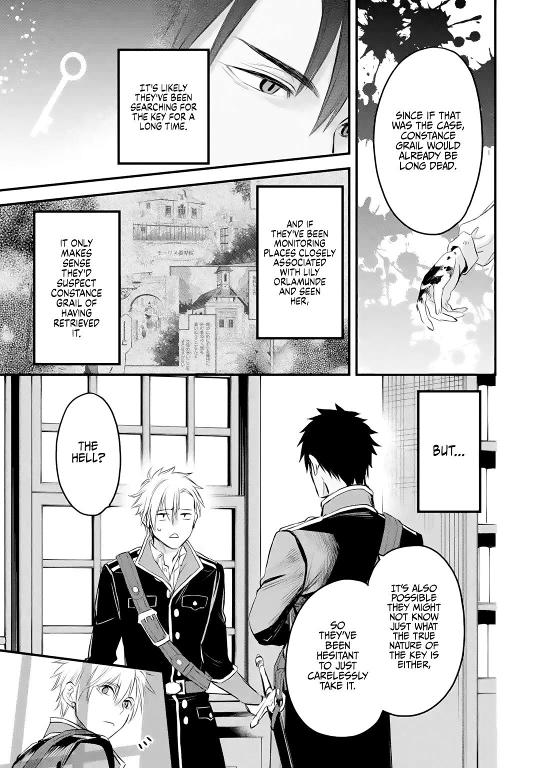 Eris no Seihai Chap 25 - Next Chap 26