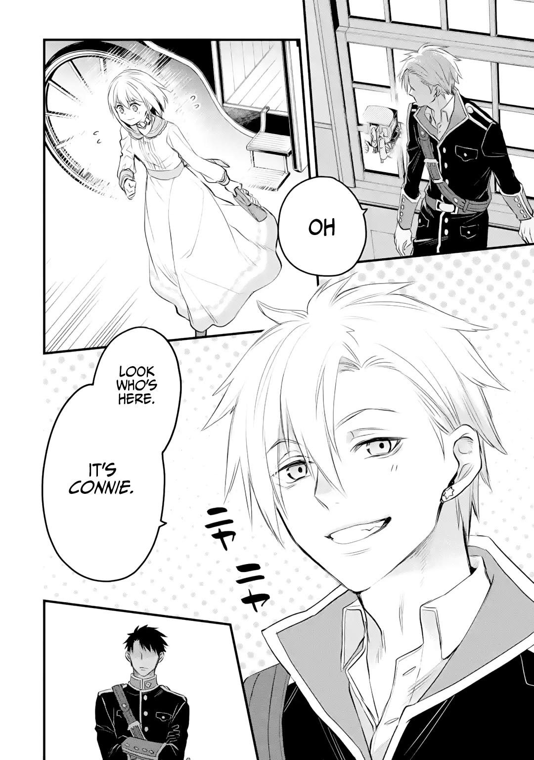 Eris no Seihai Chap 25 - Next Chap 26