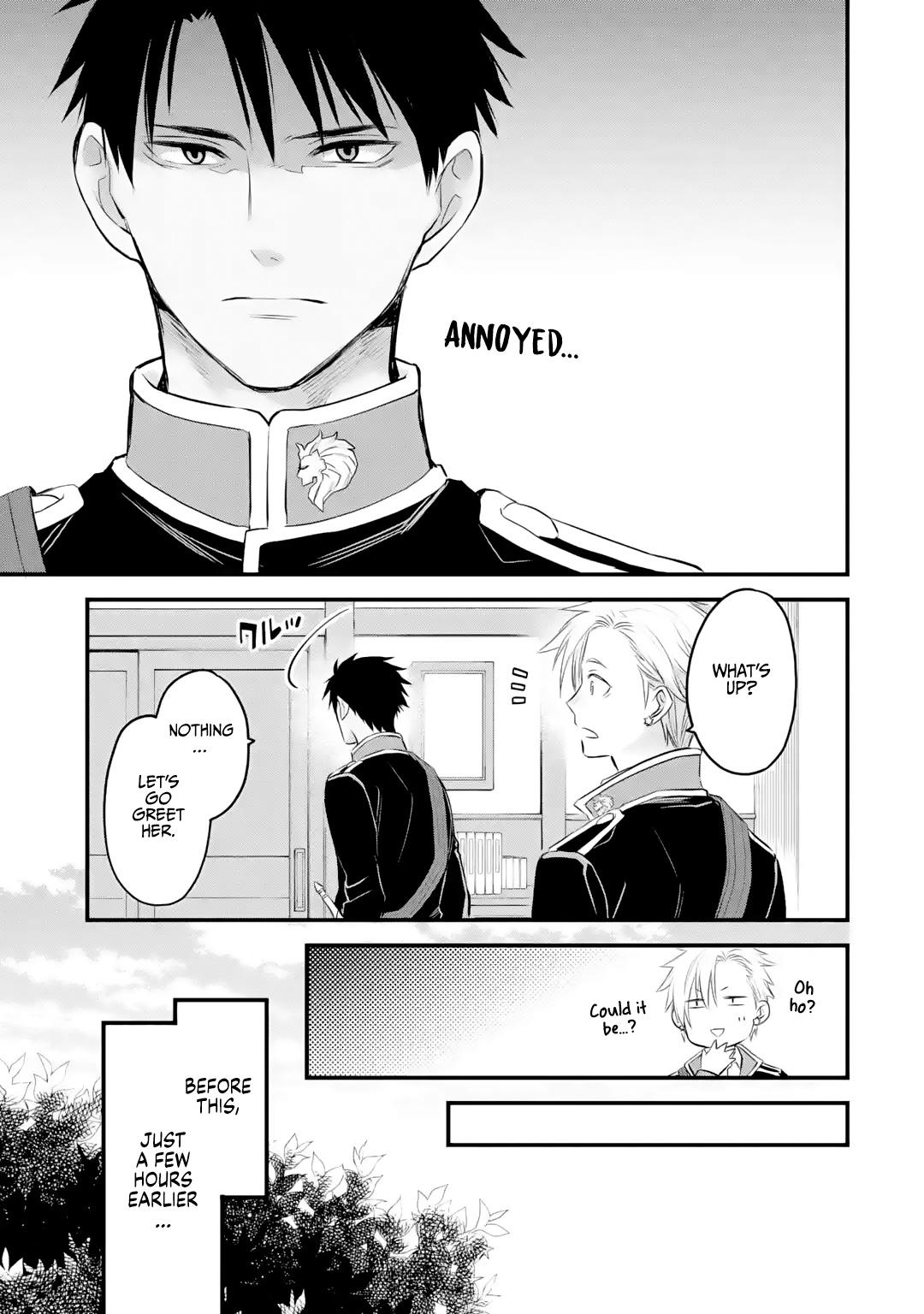 Eris no Seihai Chap 25 - Next Chap 26