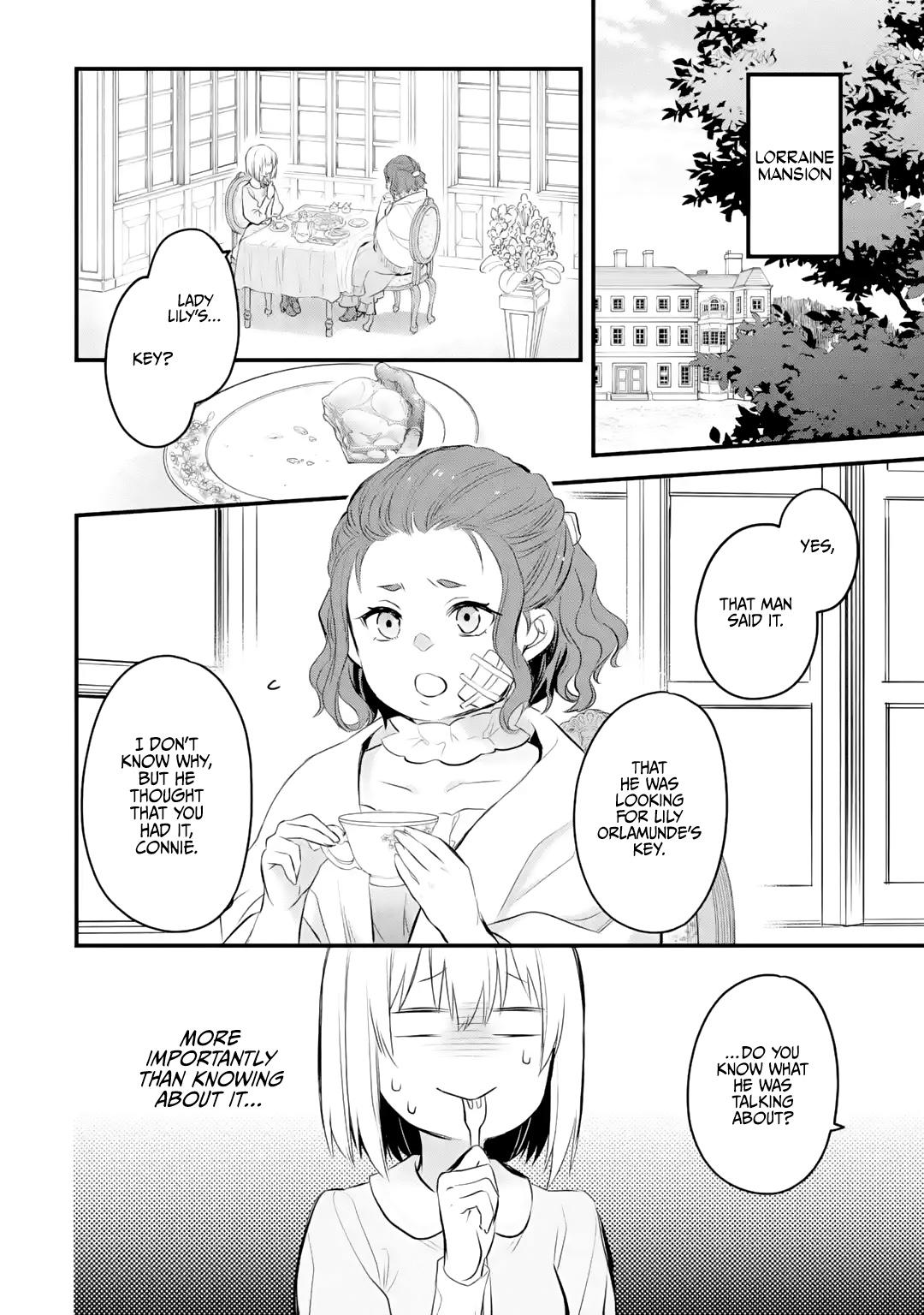 Eris no Seihai Chap 25 - Next Chap 26