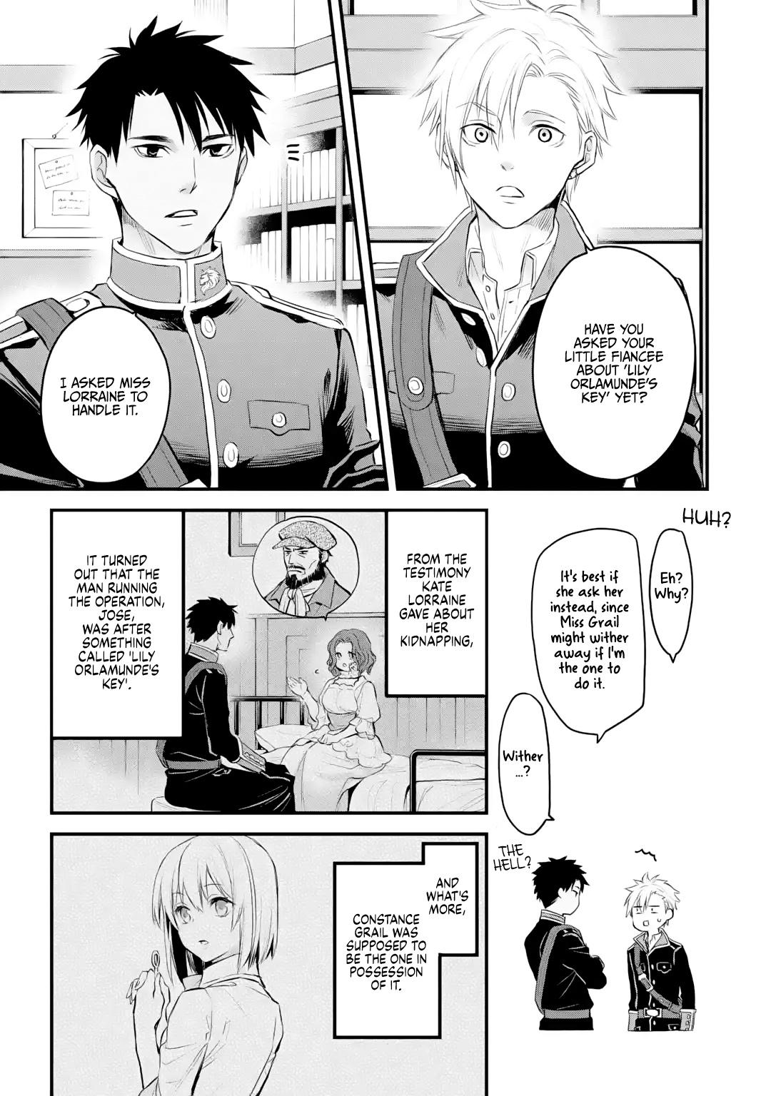 Eris no Seihai Chap 25 - Next Chap 26