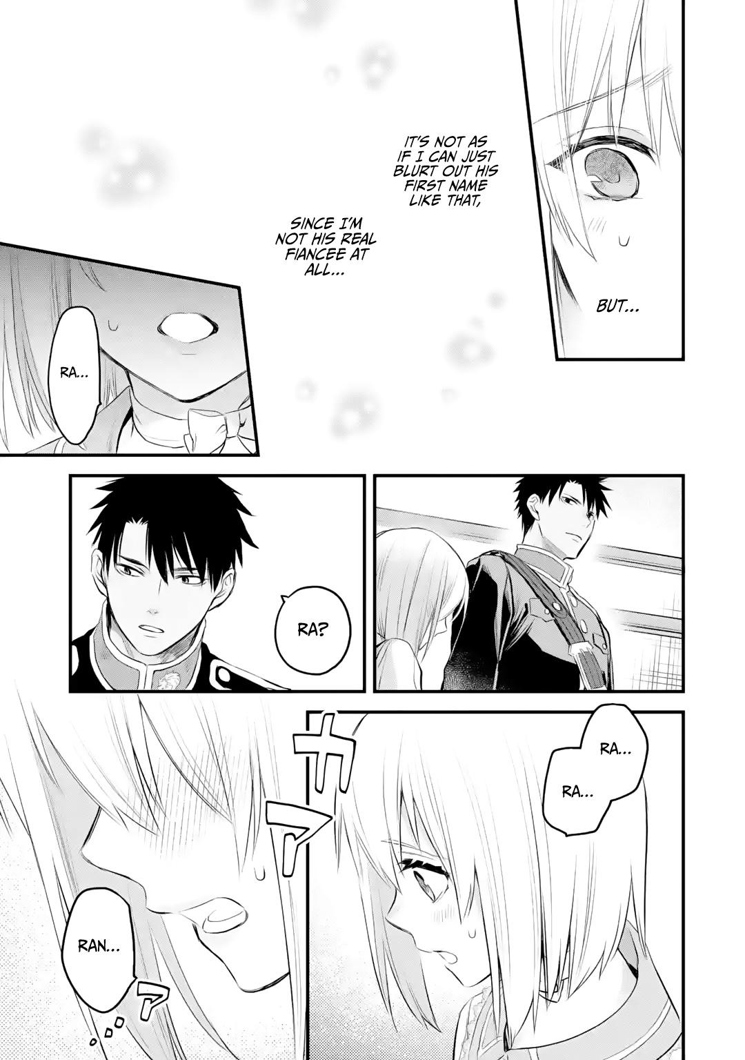 Eris no Seihai Chap 25 - Next Chap 26
