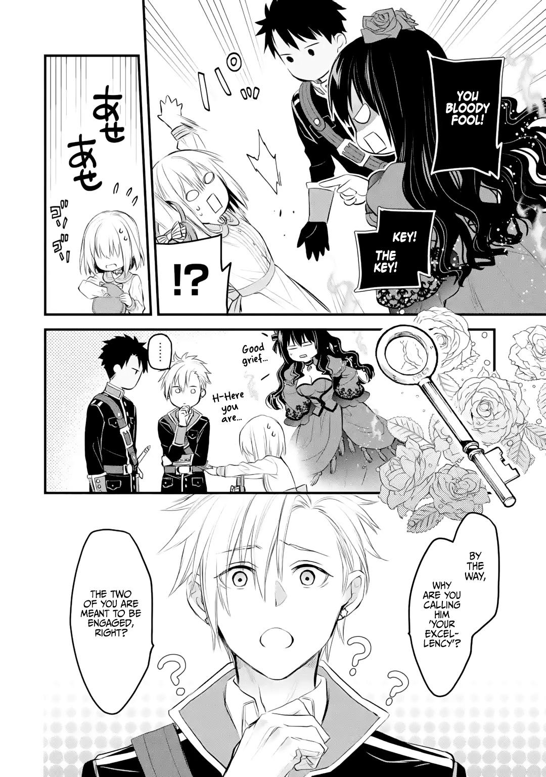 Eris no Seihai Chap 25 - Next Chap 26