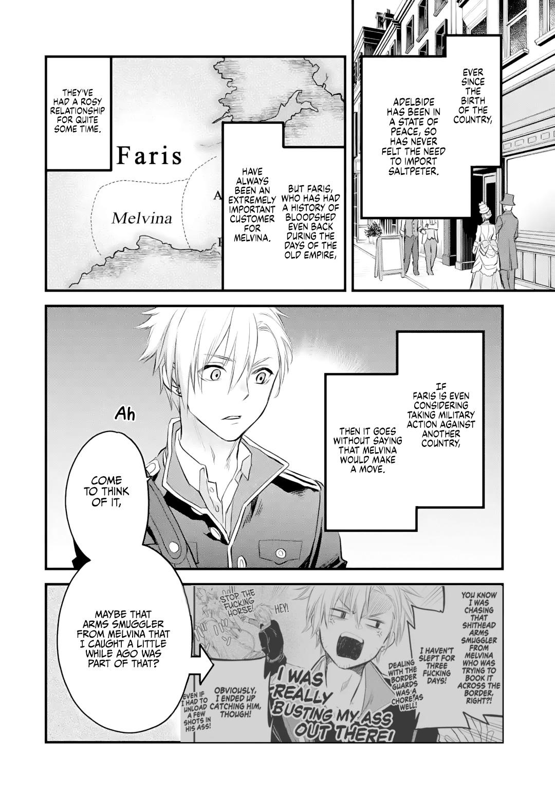 Eris no Seihai Chap 25 - Next Chap 26