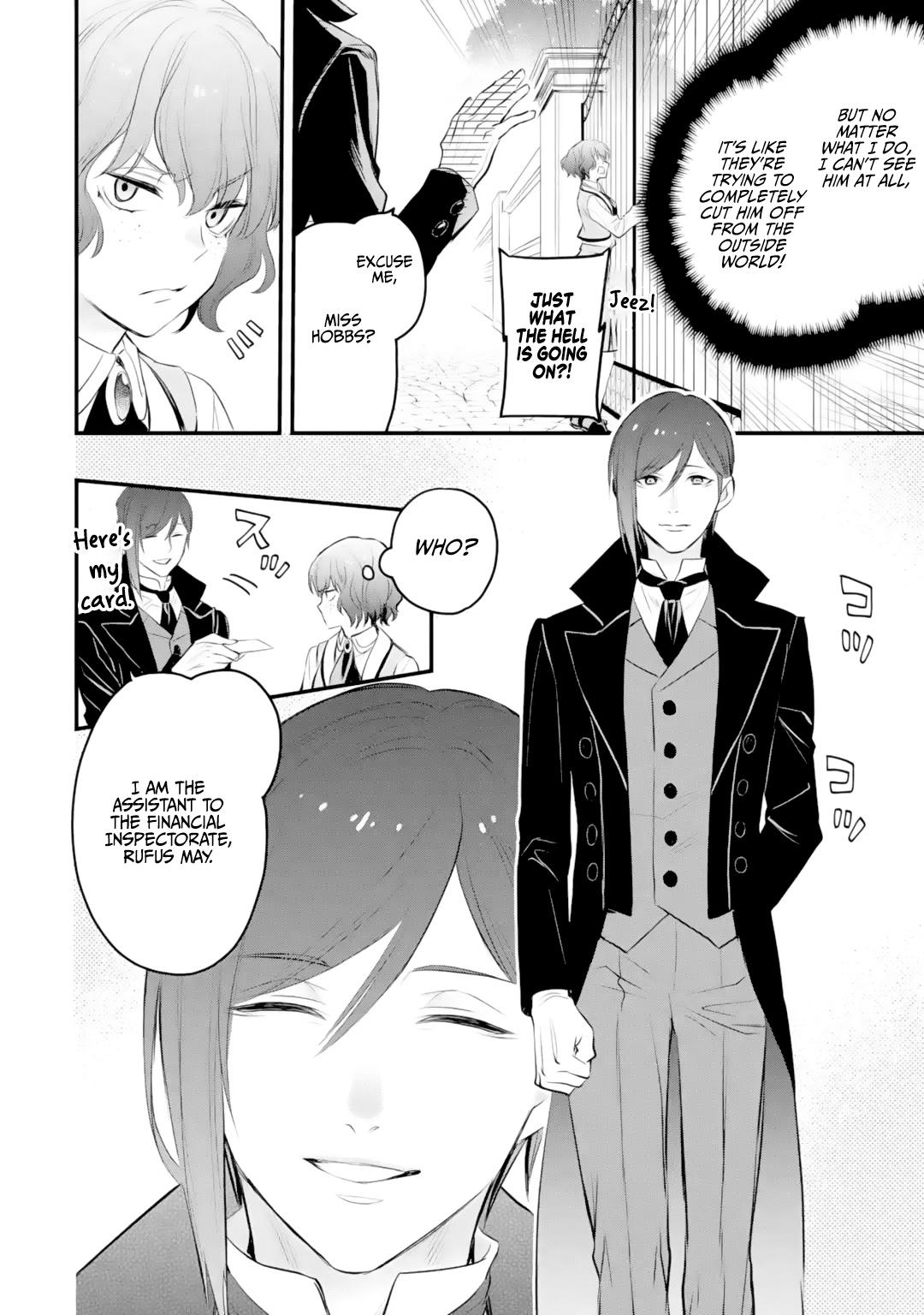 Eris no Seihai Chap 26 - Next Chap 27