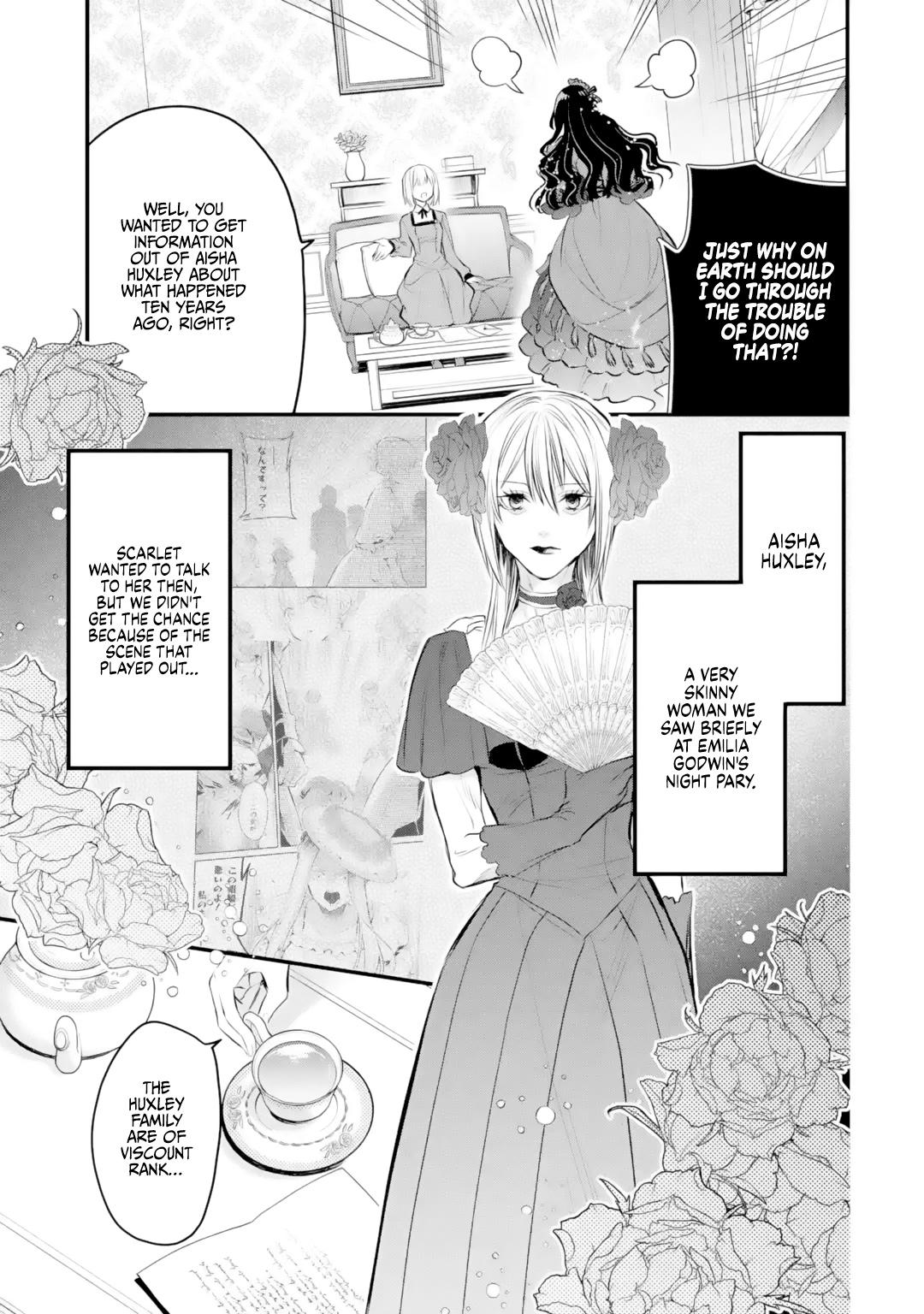 Eris no Seihai Chap 26 - Next Chap 27