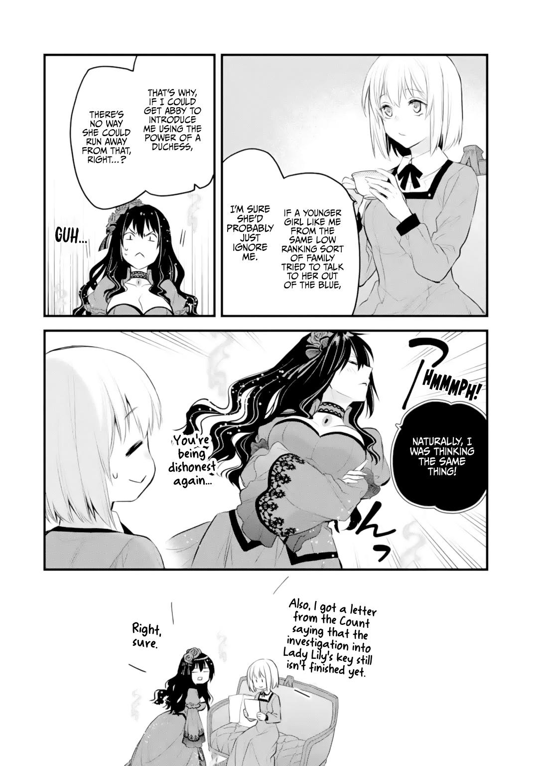 Eris no Seihai Chap 26 - Next Chap 27