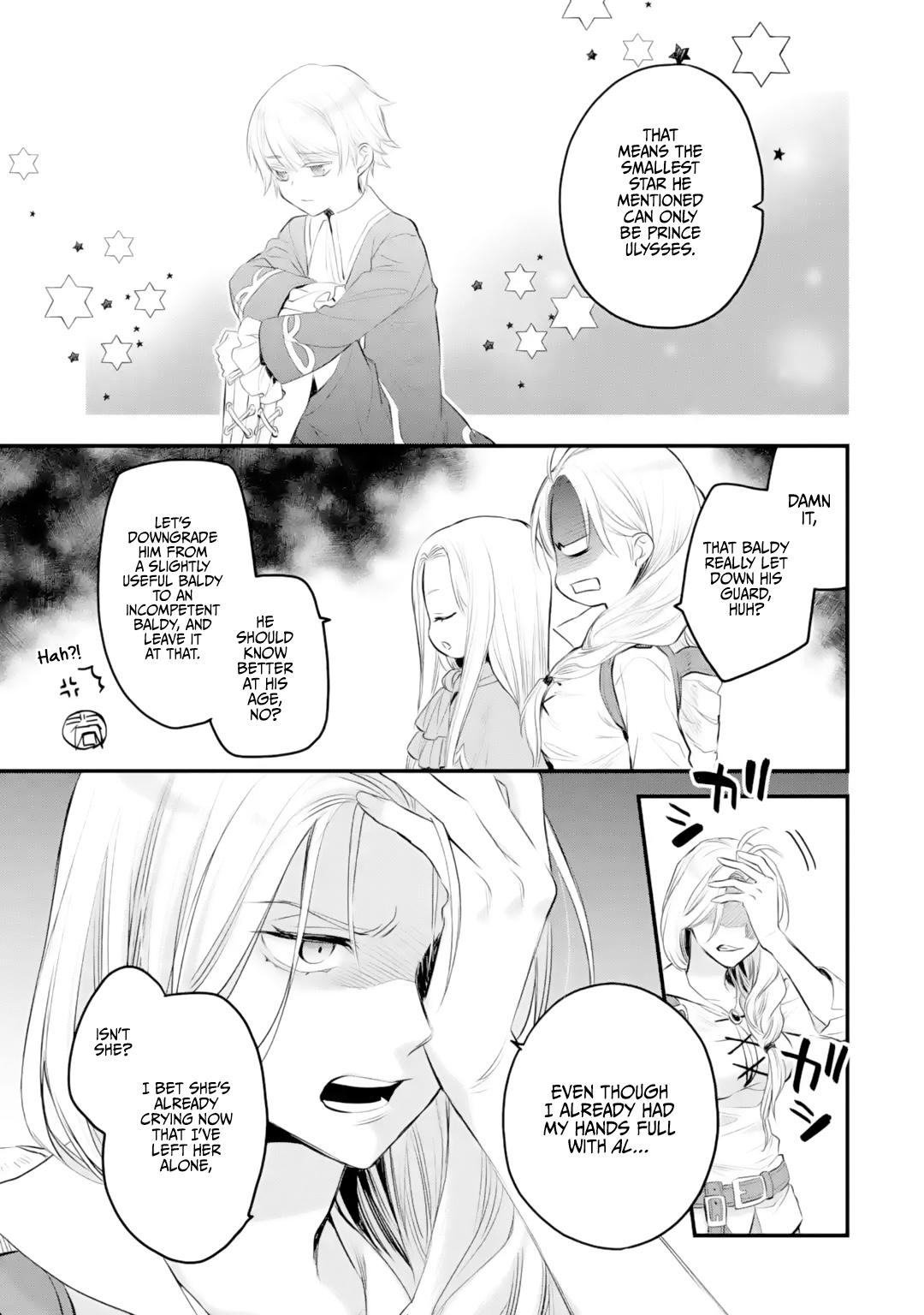 Eris no Seihai Chap 26 - Next Chap 27