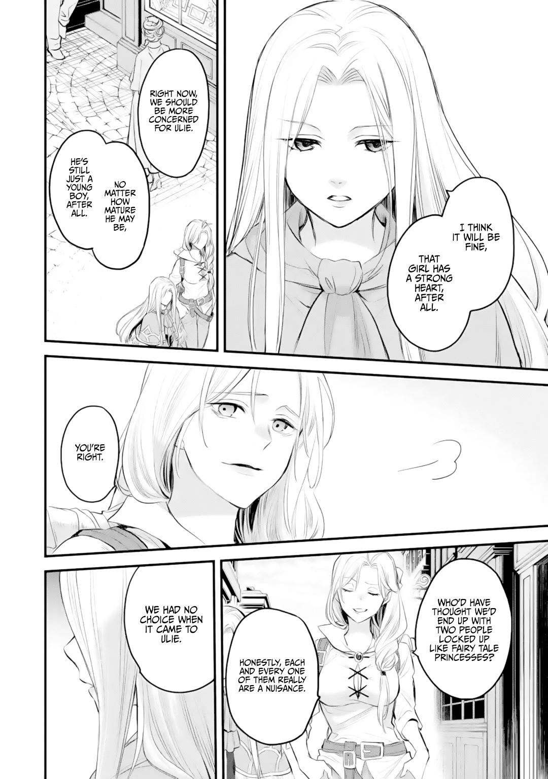 Eris no Seihai Chap 26 - Next Chap 27