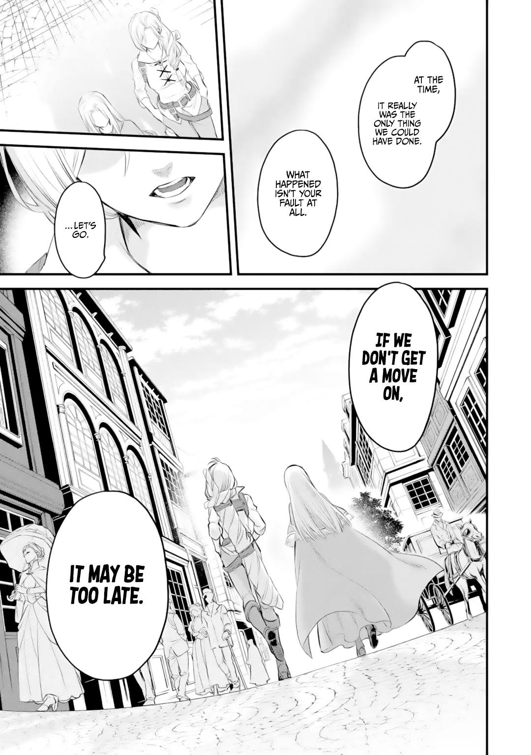 Eris no Seihai Chap 26 - Next Chap 27