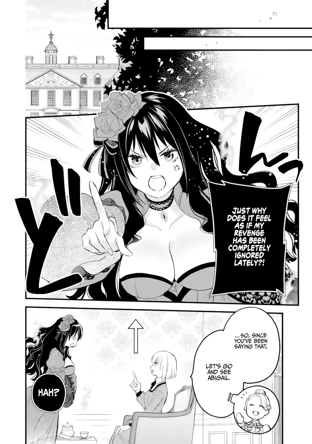Eris no Seihai Chap 26 - Next Chap 27