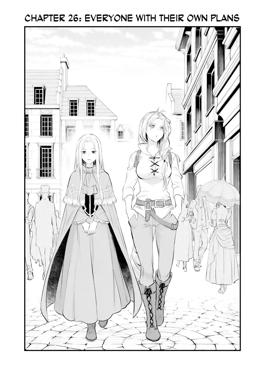 Eris no Seihai Chap 26 - Next Chap 27