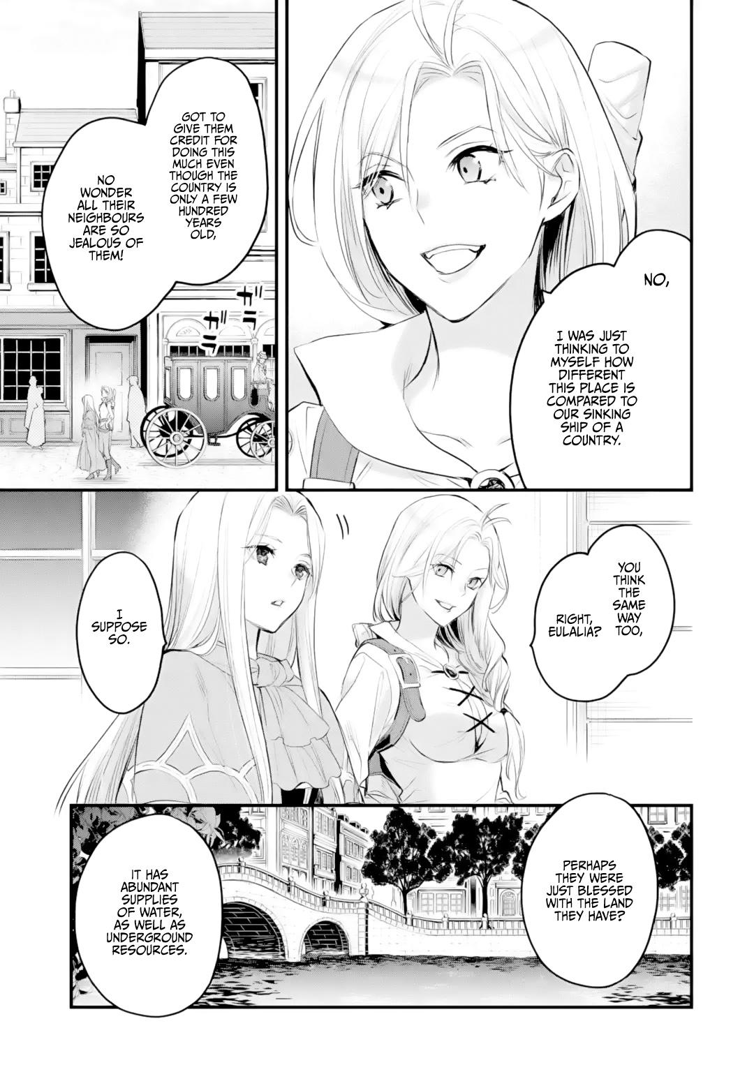 Eris no Seihai Chap 26 - Next Chap 27