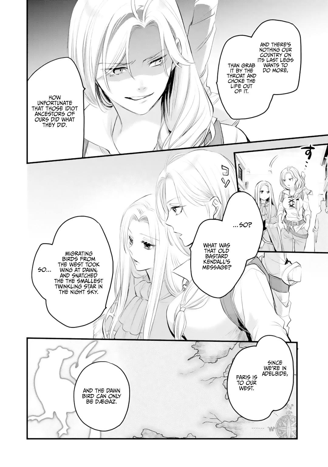 Eris no Seihai Chap 26 - Next Chap 27