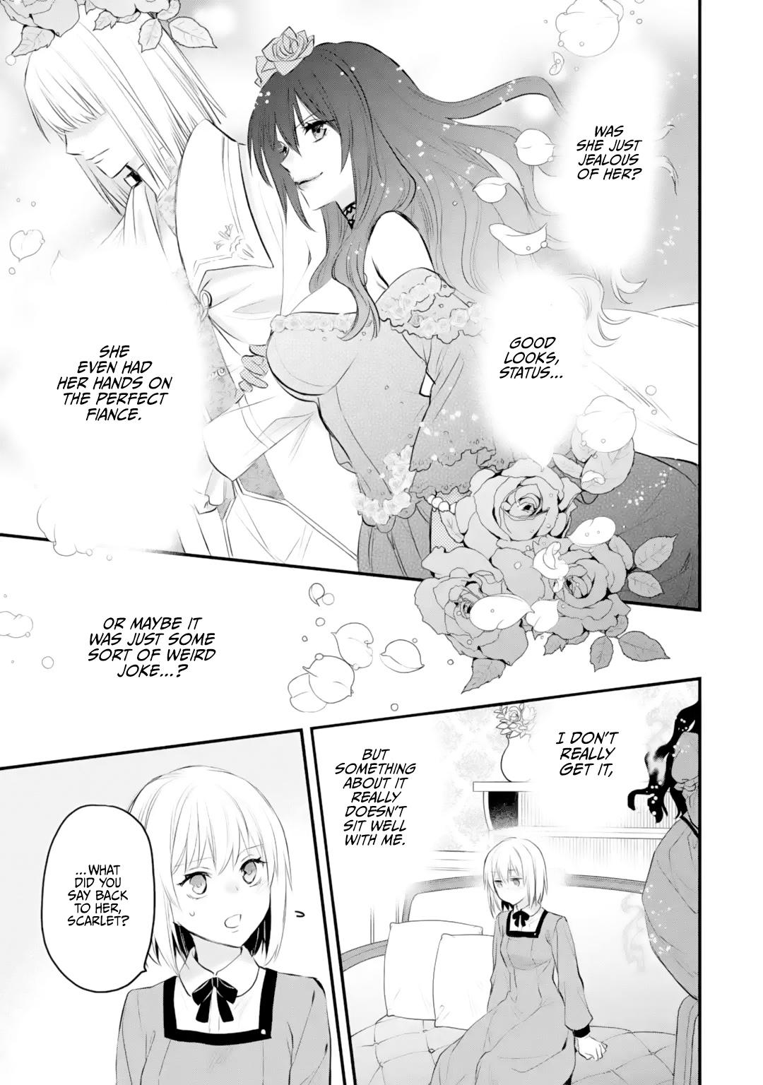 Eris no Seihai Chap 26 - Next Chap 27