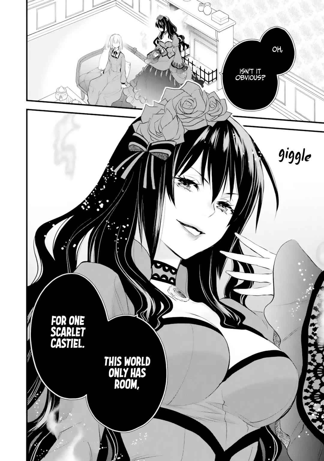 Eris no Seihai Chap 26 - Next Chap 27