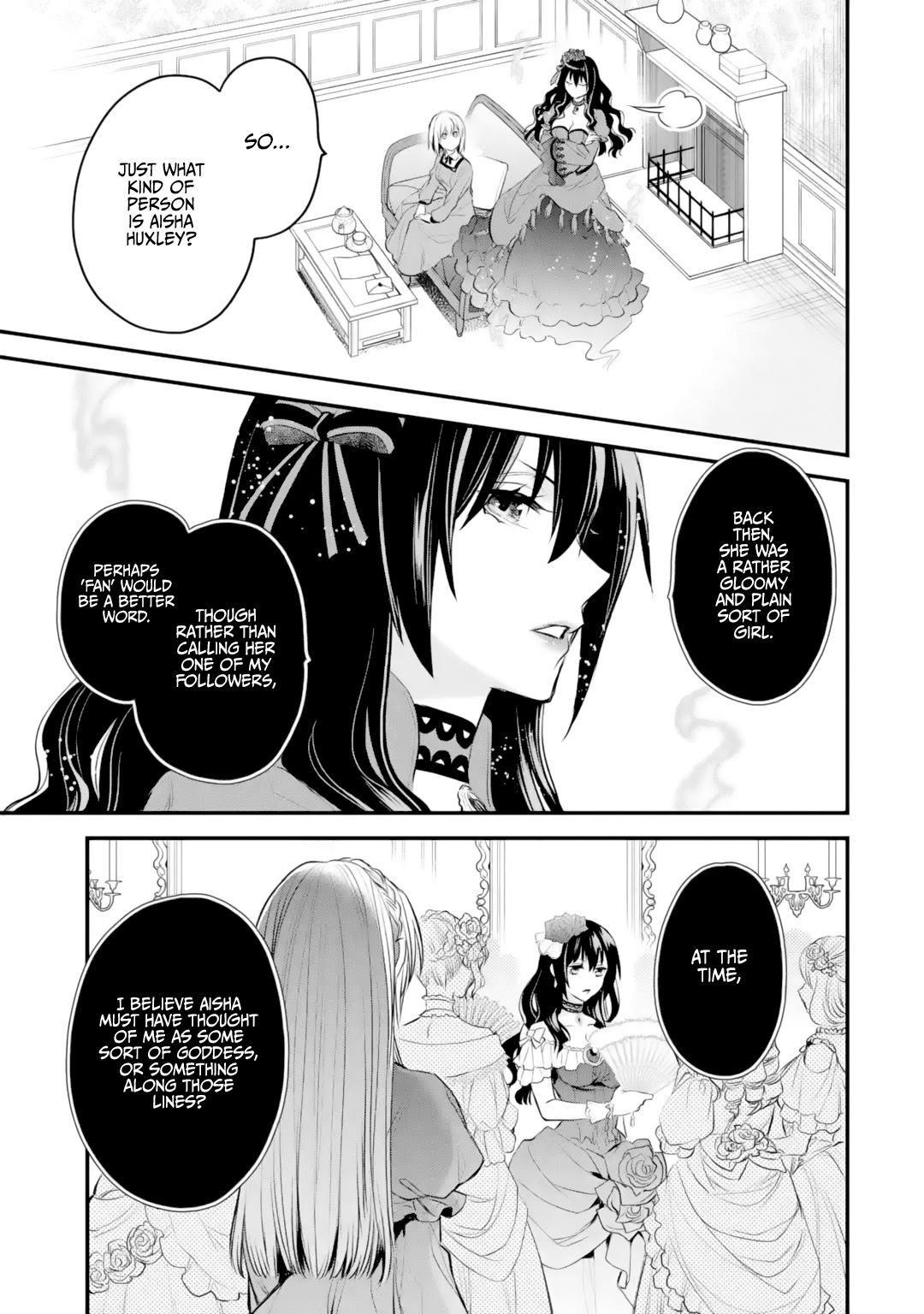 Eris no Seihai Chap 26 - Next Chap 27