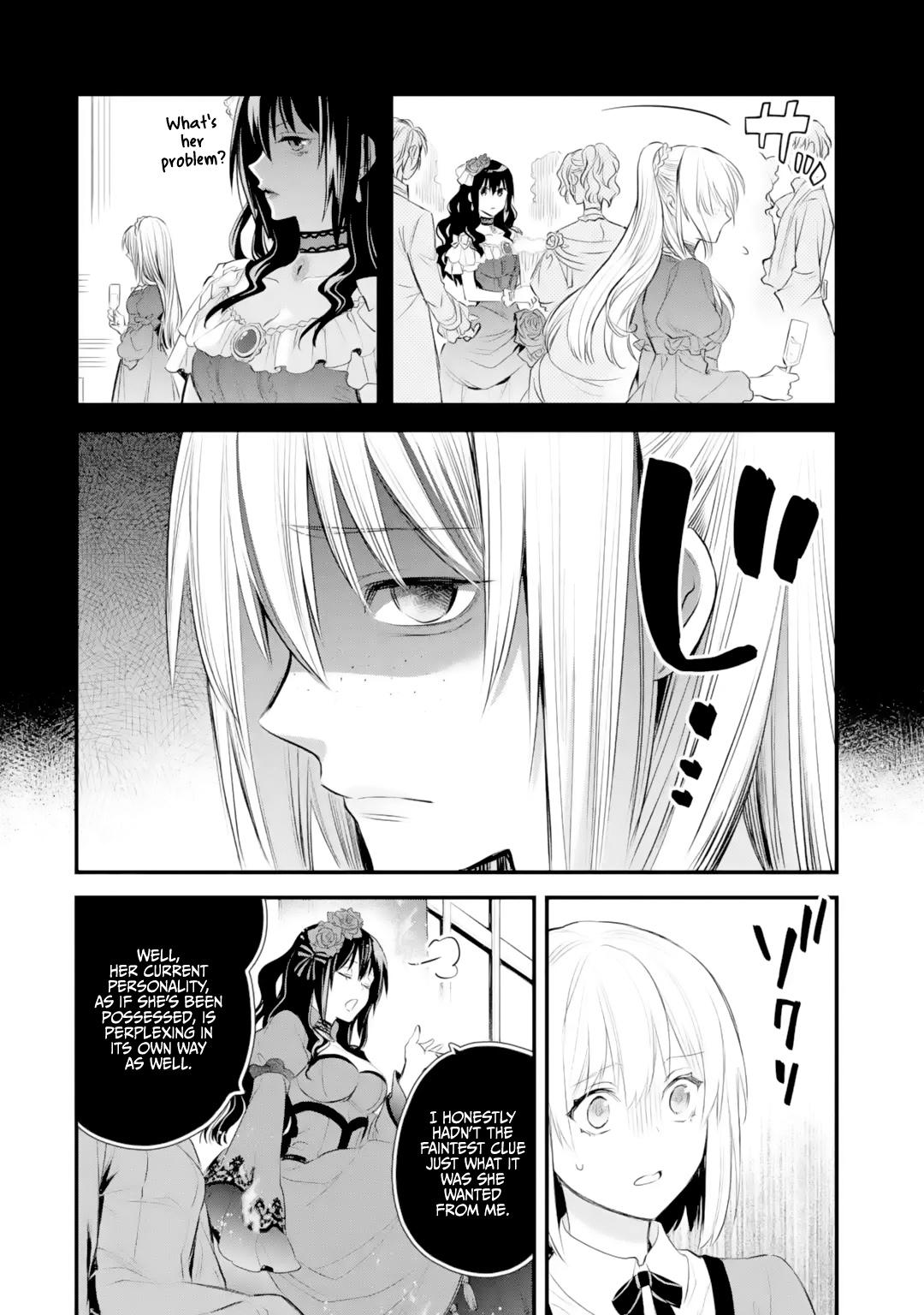 Eris no Seihai Chap 26 - Next Chap 27