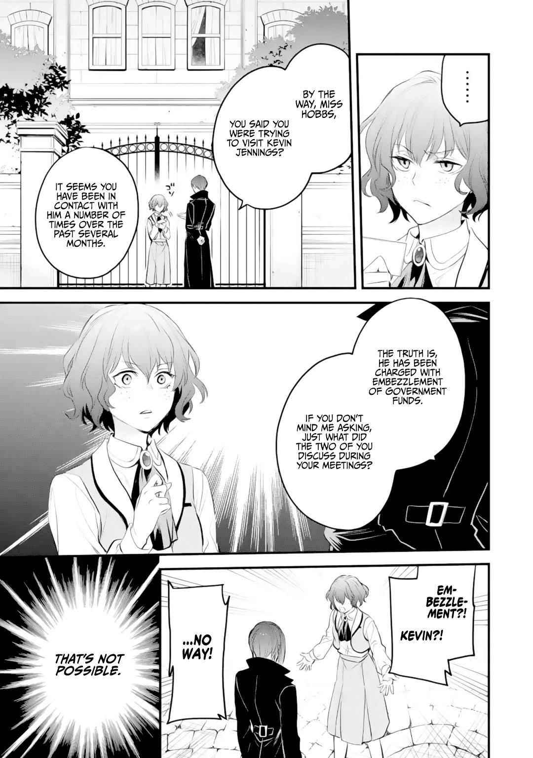 Eris no Seihai Chap 26 - Next Chap 27
