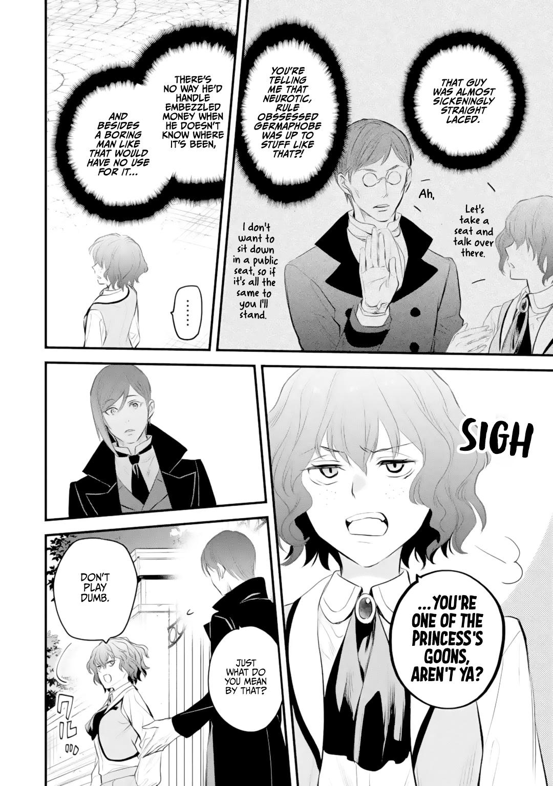 Eris no Seihai Chap 26 - Next Chap 27