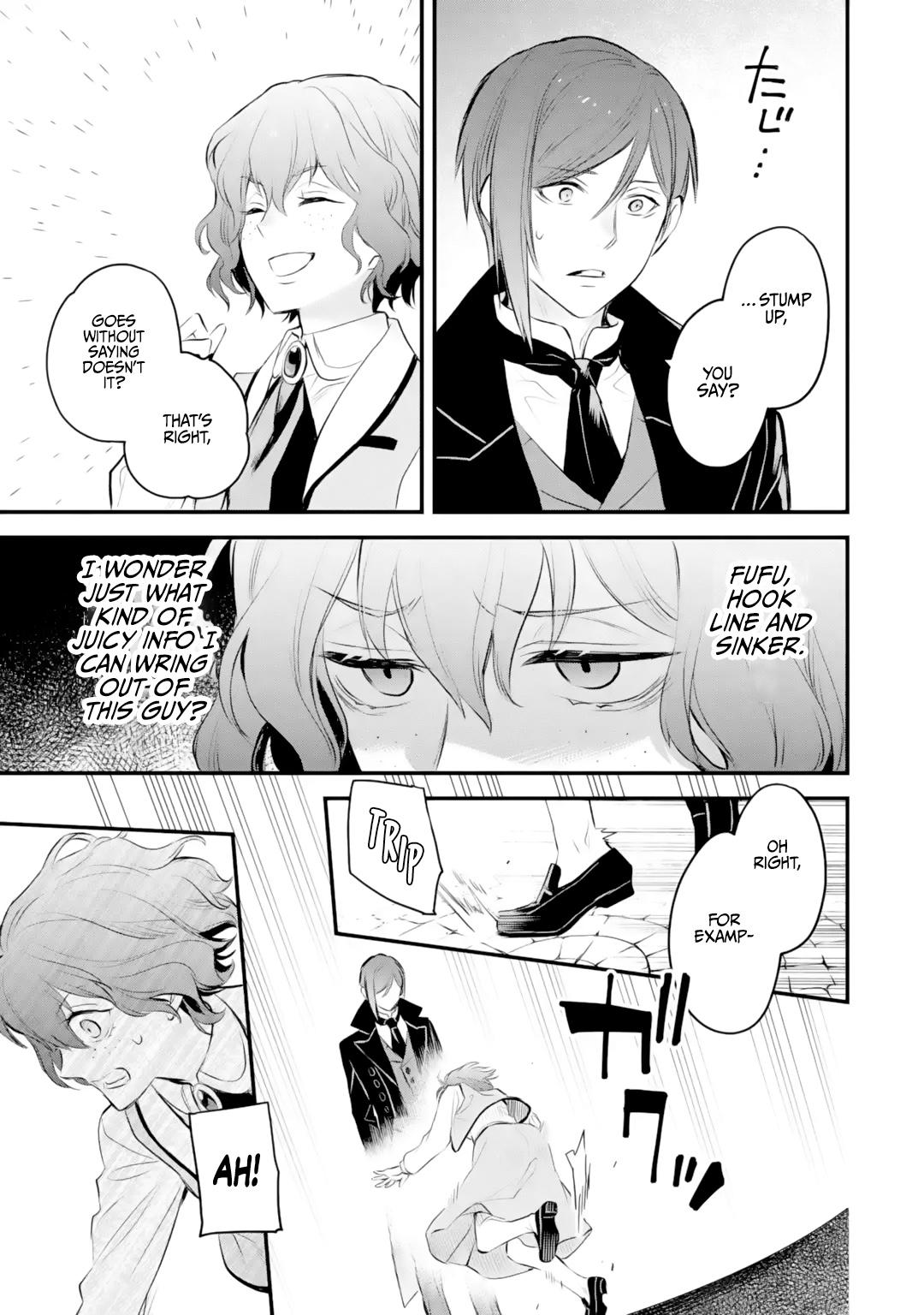 Eris no Seihai Chap 26 - Next Chap 27