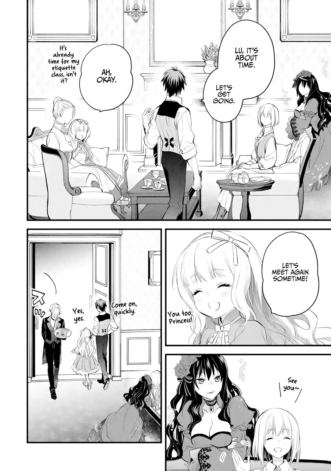 Eris no Seihai Chap 28 - Next Chap 29