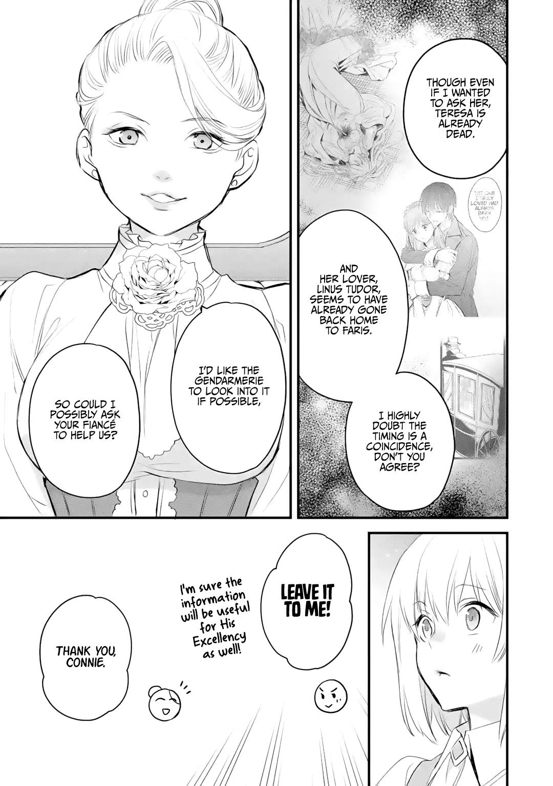 Eris no Seihai Chap 28 - Next Chap 29