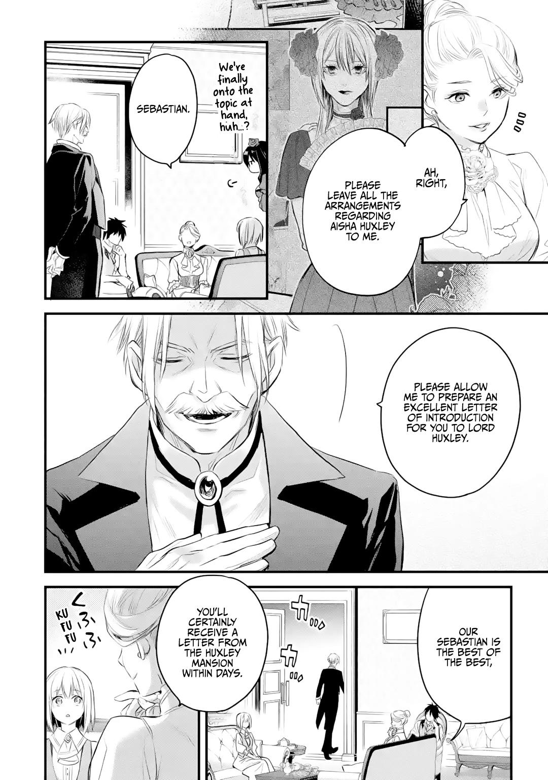 Eris no Seihai Chap 28 - Next Chap 29