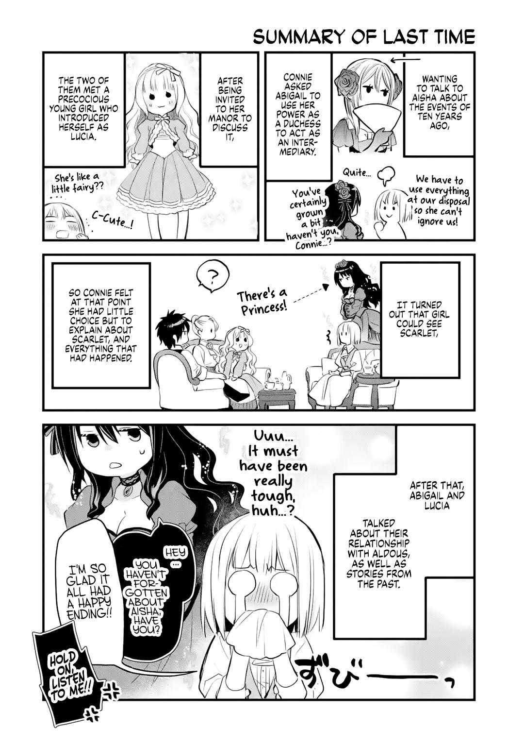 Eris no Seihai Chap 28 - Next Chap 29