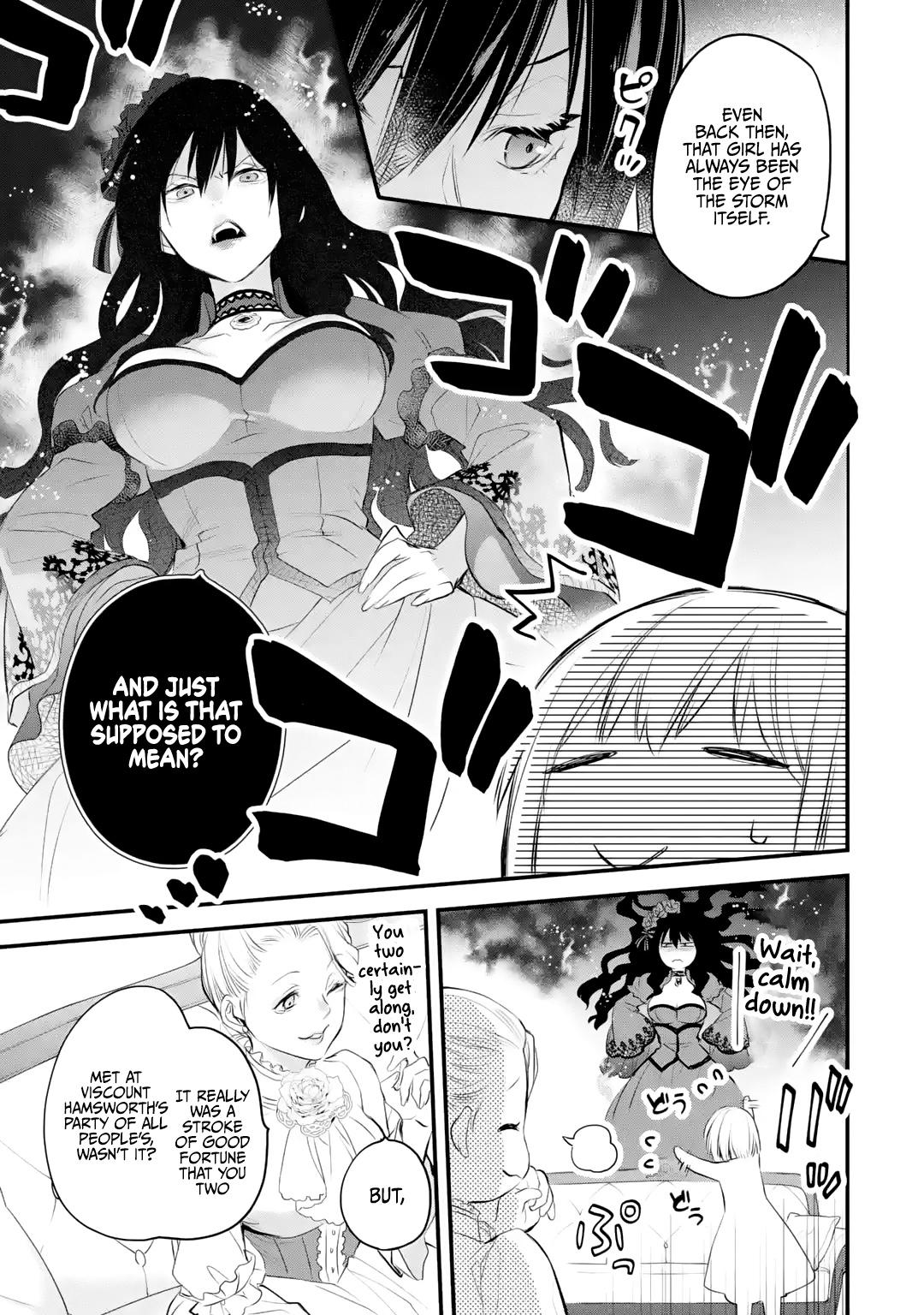 Eris no Seihai Chap 28 - Next Chap 29