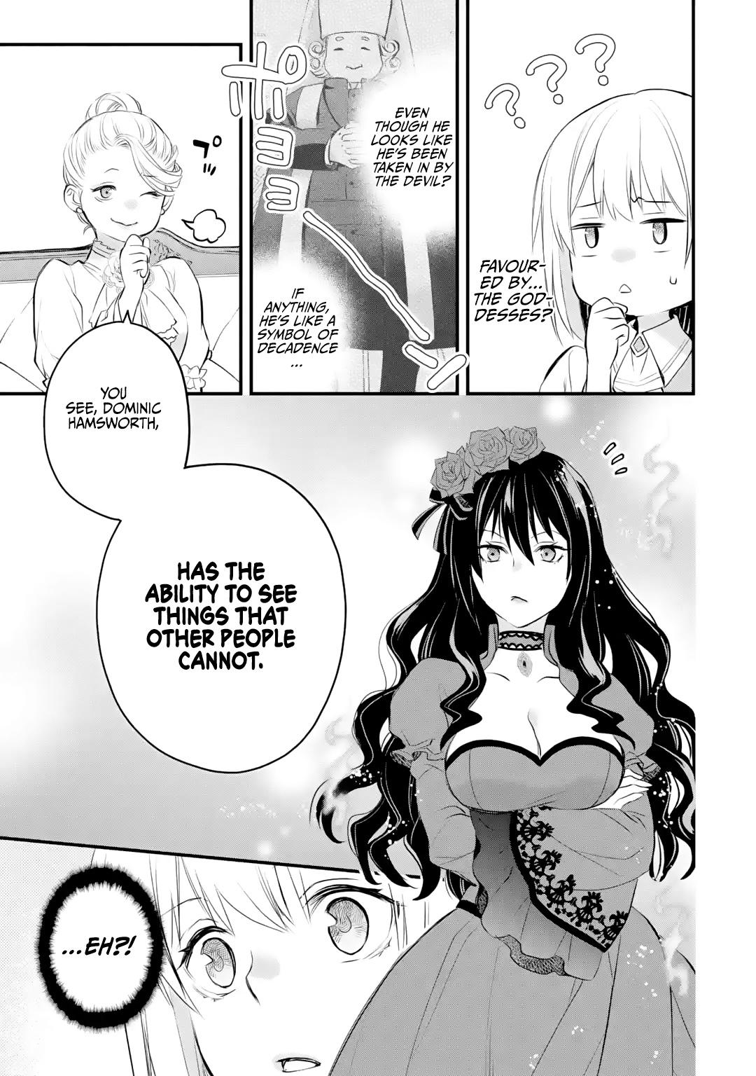 Eris no Seihai Chap 28 - Next Chap 29