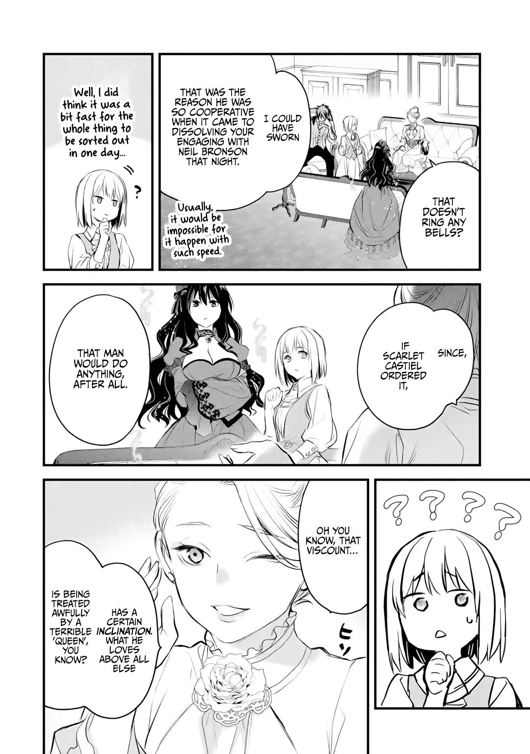 Eris no Seihai Chap 28 - Next Chap 29