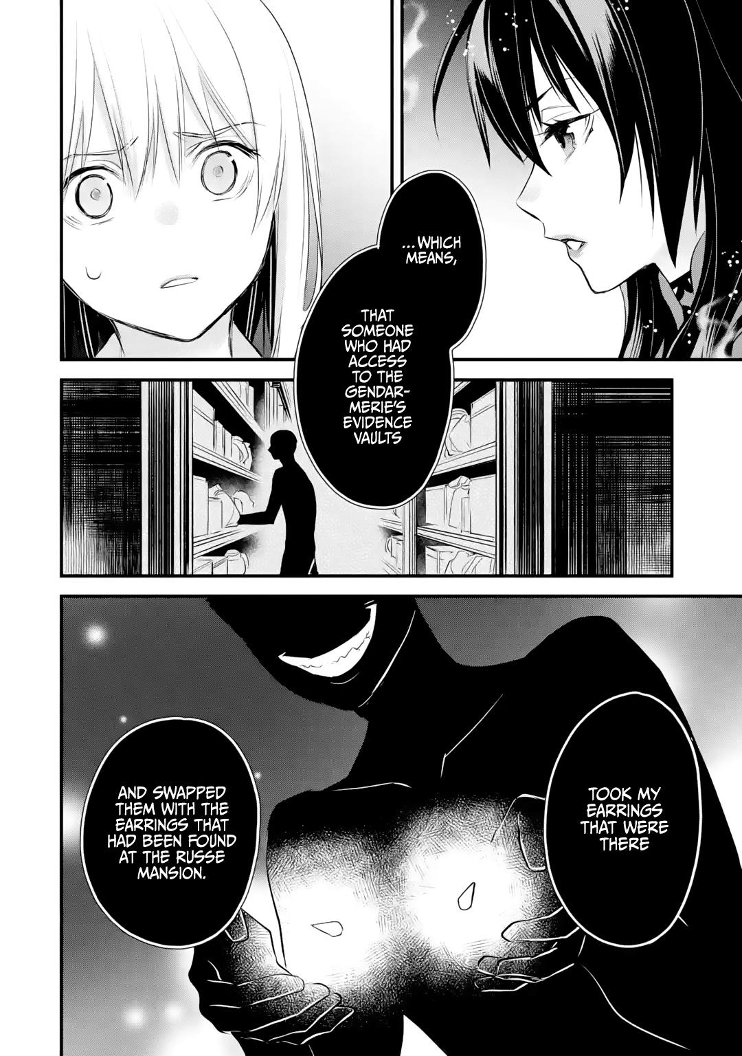 Eris no Seihai Chap 28 - Next Chap 29