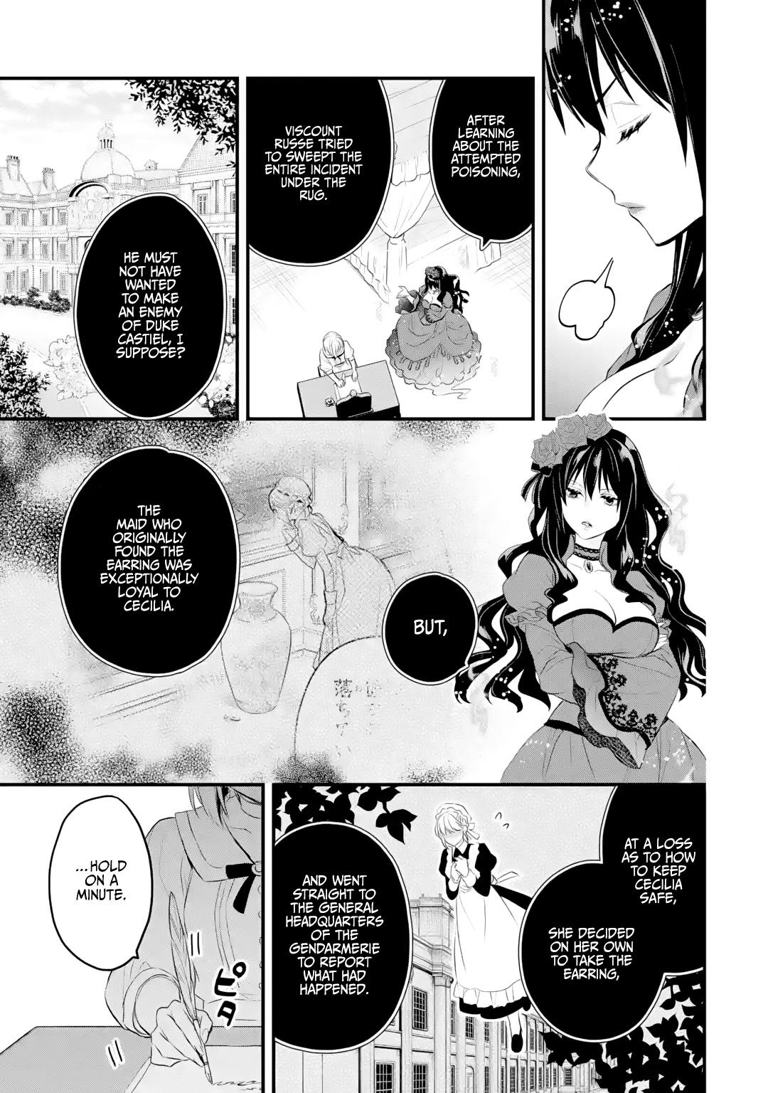 Eris no Seihai Chap 28 - Next Chap 29